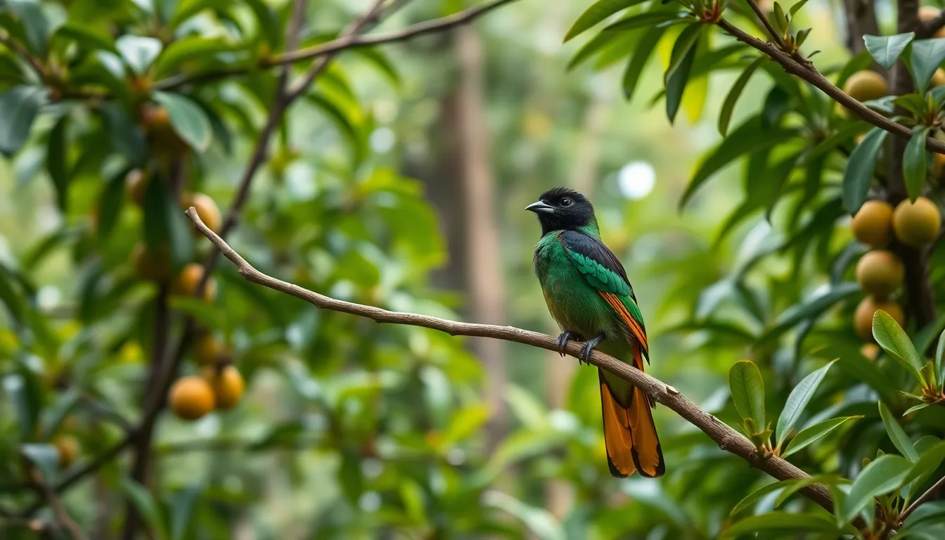 4 maya bird