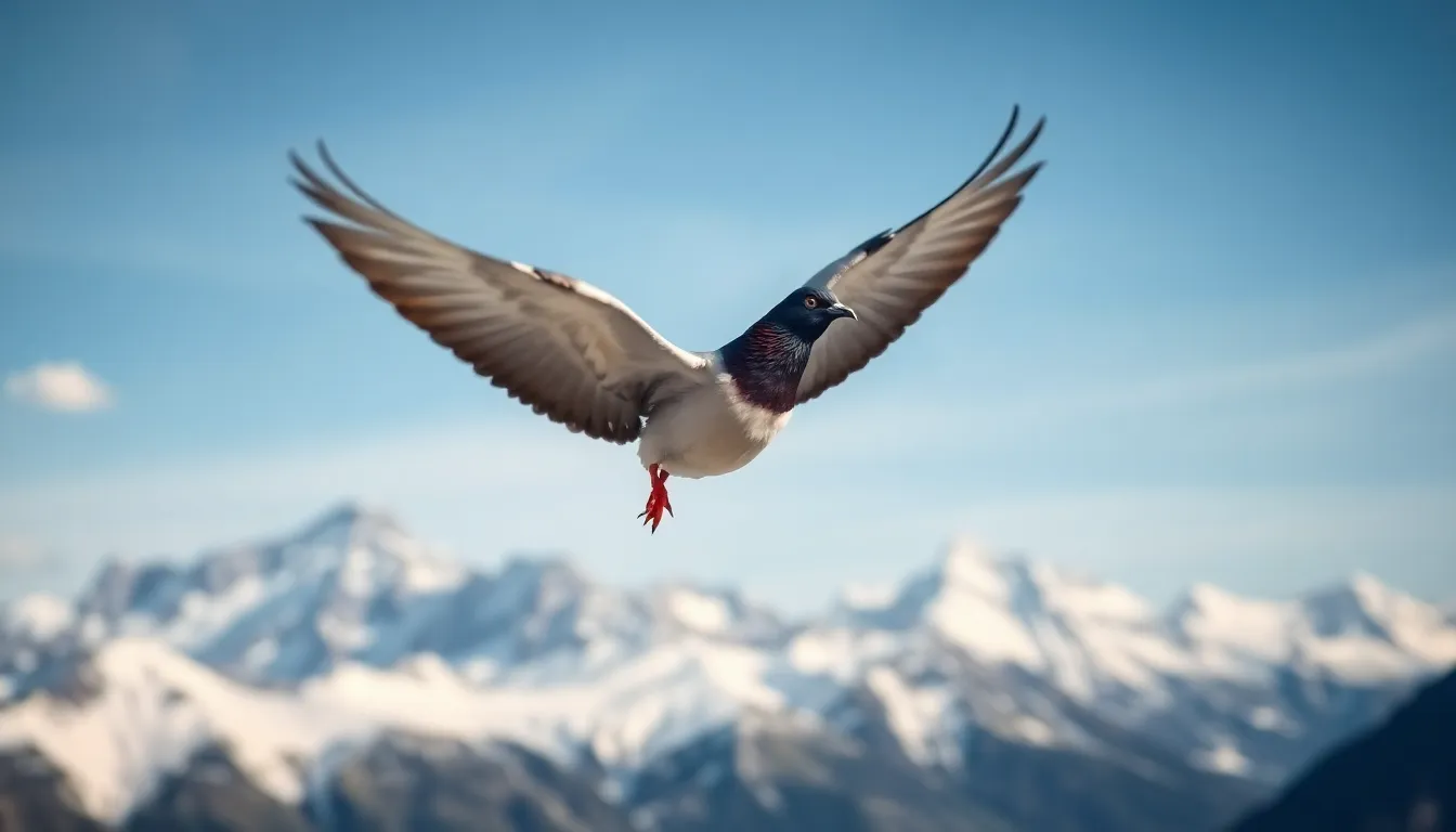 4 messenger bird