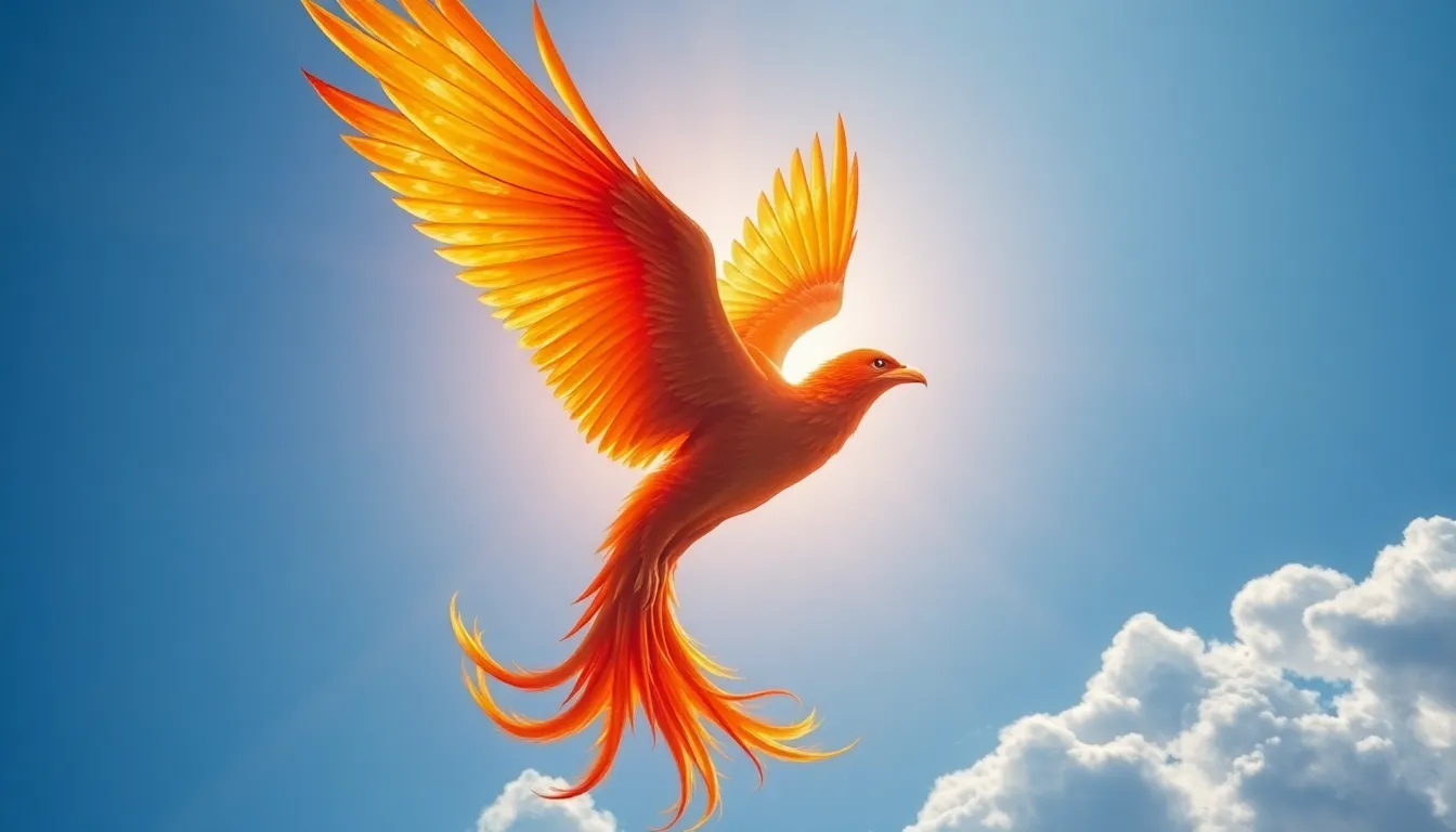 4 mythical bird