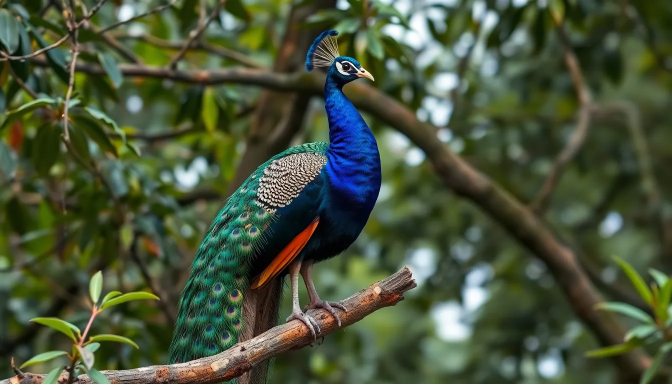 India's National Bird: The Majestic Indian Peacock - Facts, Significance & Conservation 5 4 national bird of india