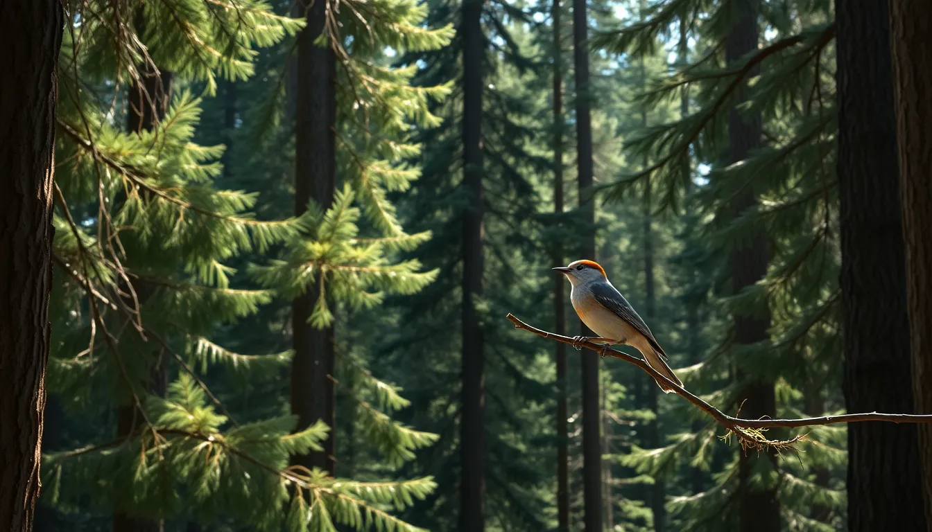 4 nuthatch bird