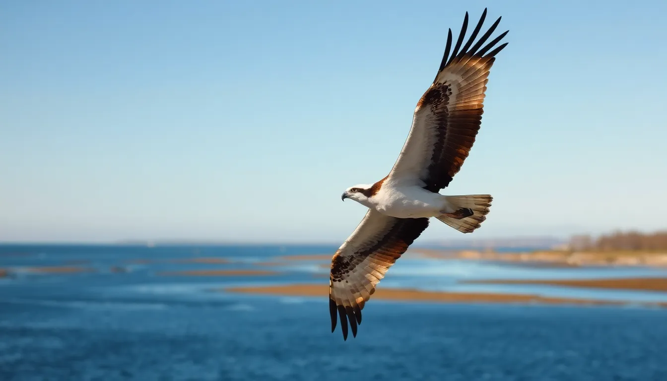 4 osprey bird