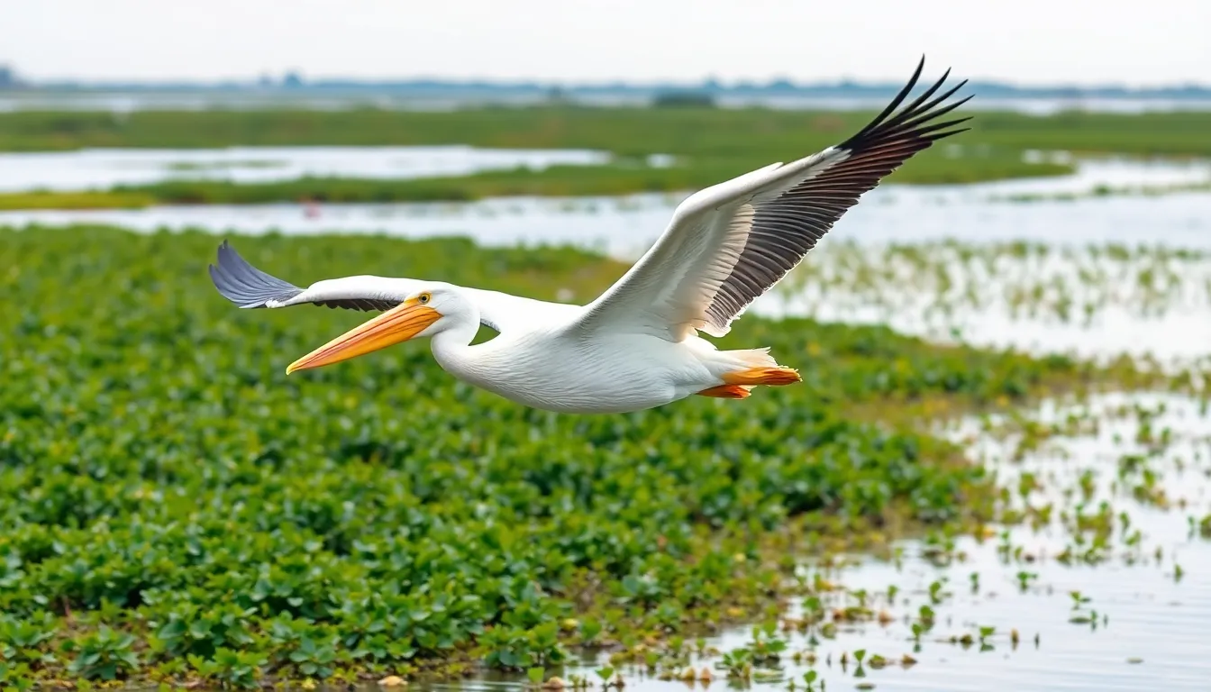 4 pelican bird