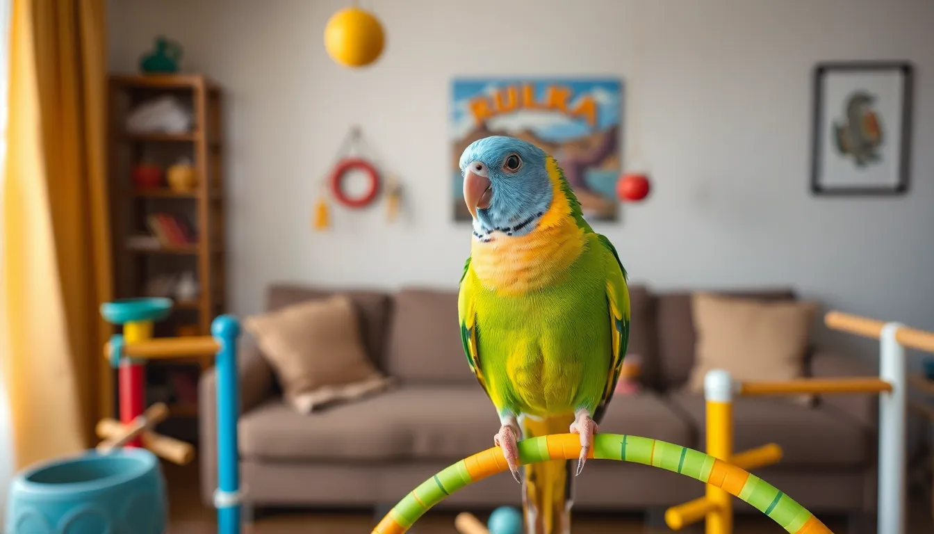 4 pet bird names