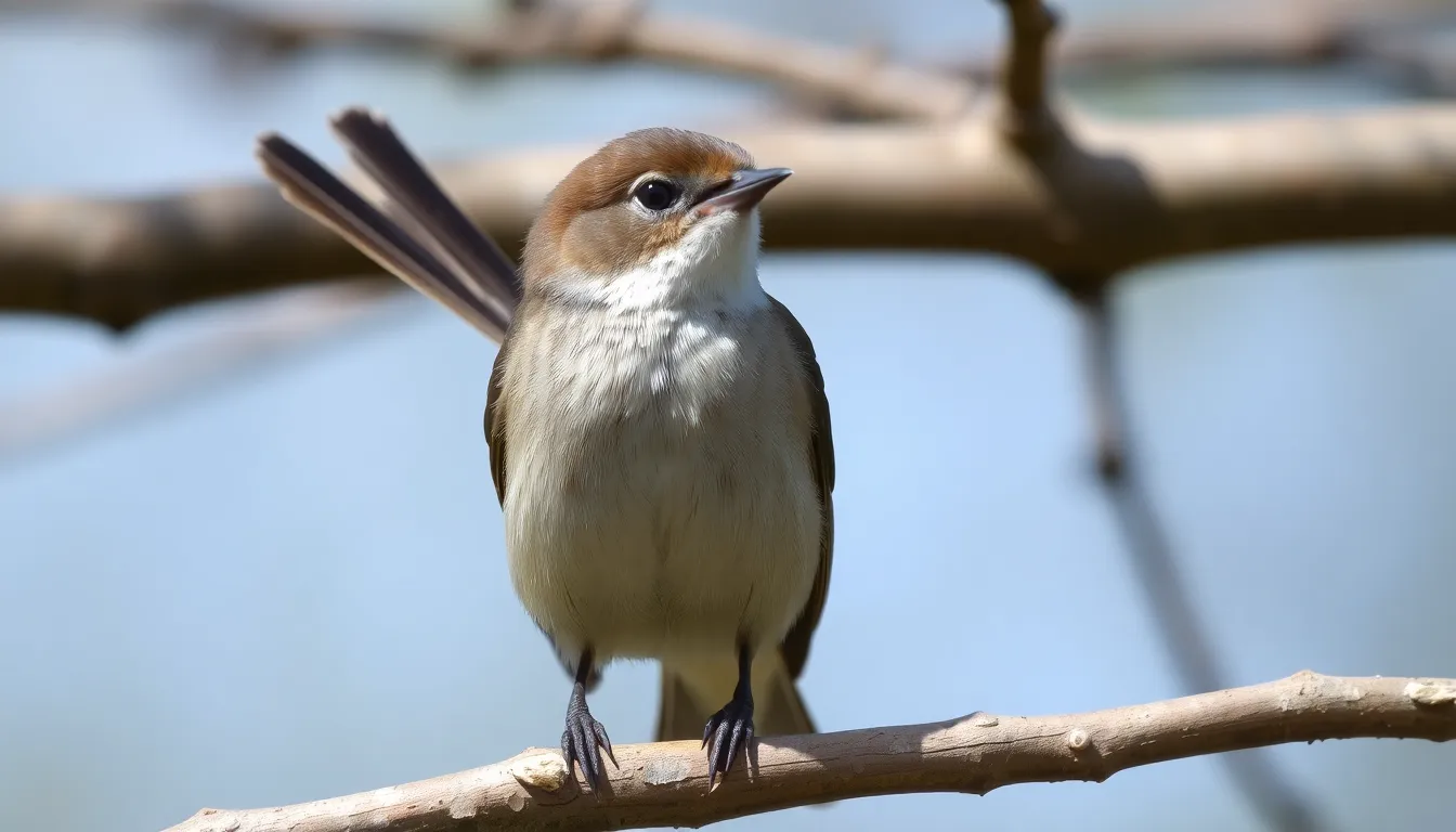 4 phoebe bird