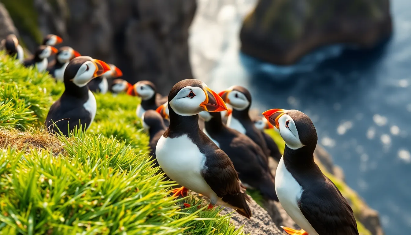 Puffins Bird Guide: Amazing Facts About These Colorful Arctic Seabirds 5 4 puffins bird