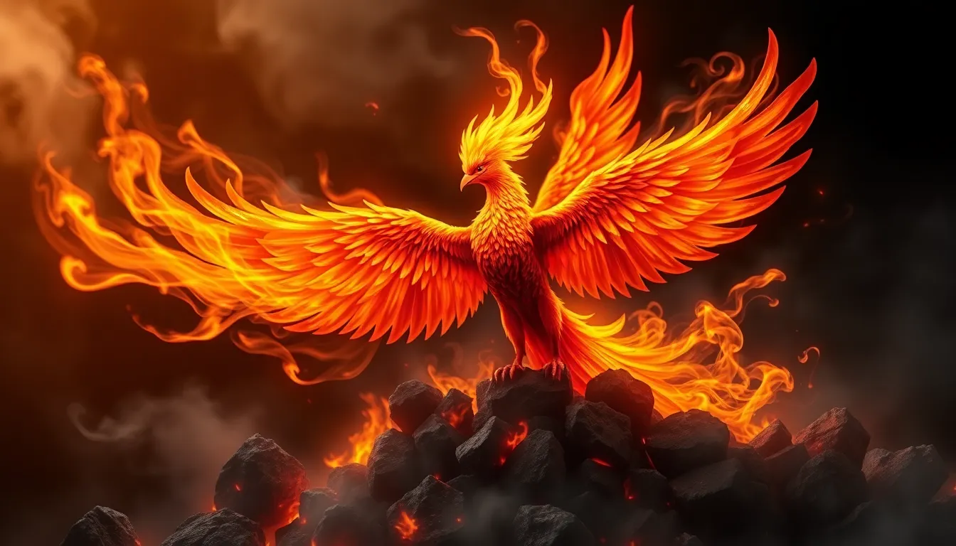 The Real Phoenix Bird: Mythical Origins Meet Amazing Nature's Survivors 5 4 real phoenix bird