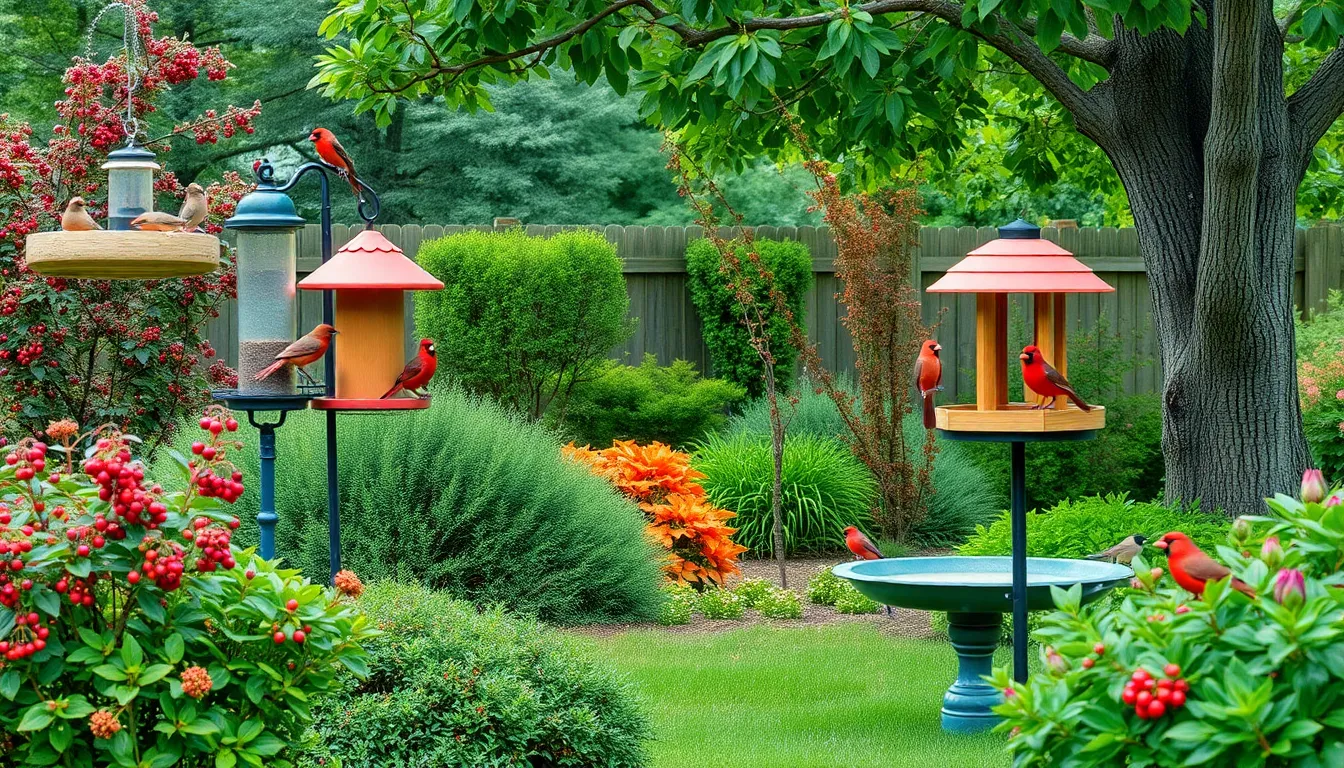 Red Bird Species Guide: Identification, Habitat & Photography Tips 5 4 red bird