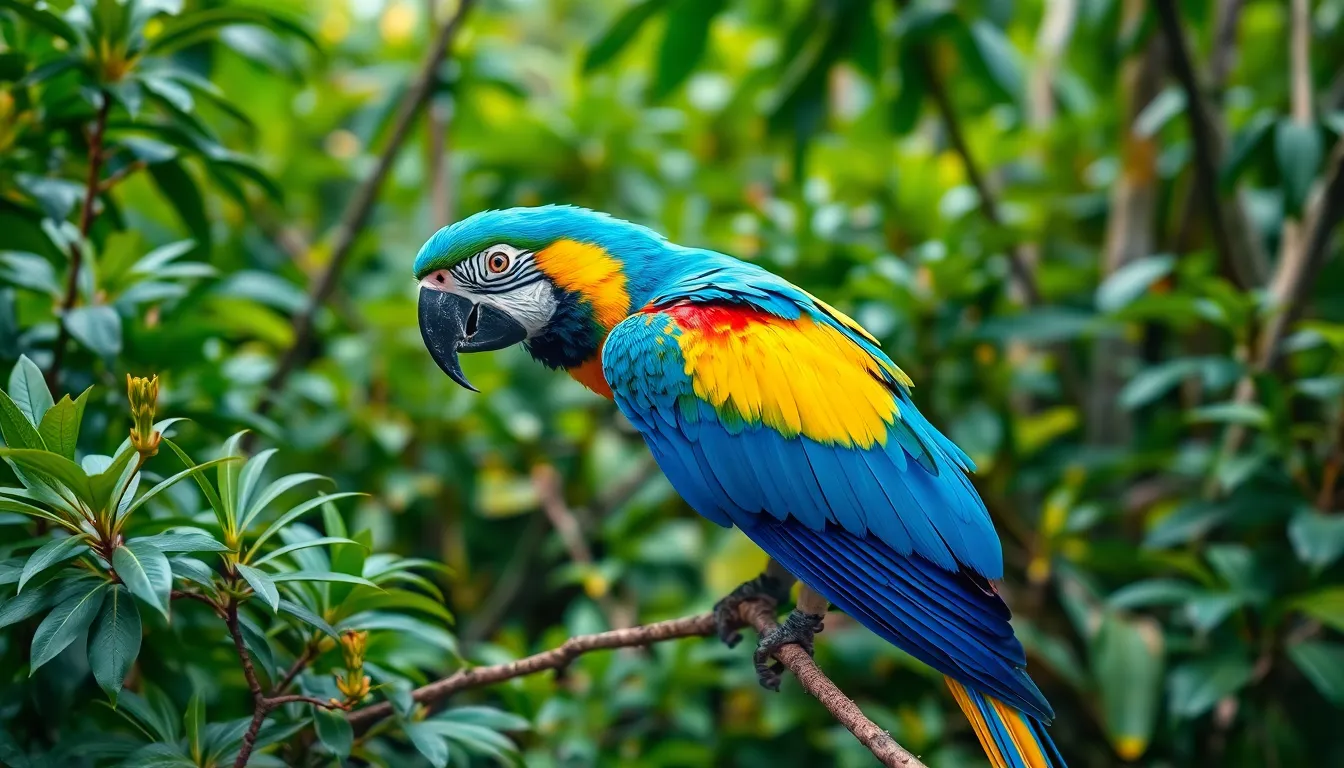 Rio Bird Guide: Meet Brazil's Stunning Parrots & Where to See Them in 2025 5 4 rio bird