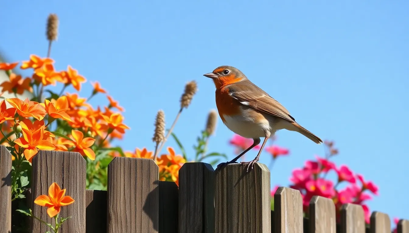 Robin Bird Facts: Complete Guide to America's Favorite Backyard Songbird 5 4 robin bird