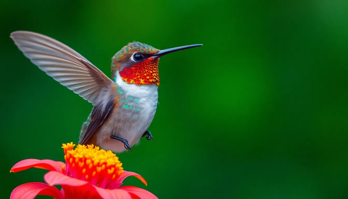 4 smallest bird in the world