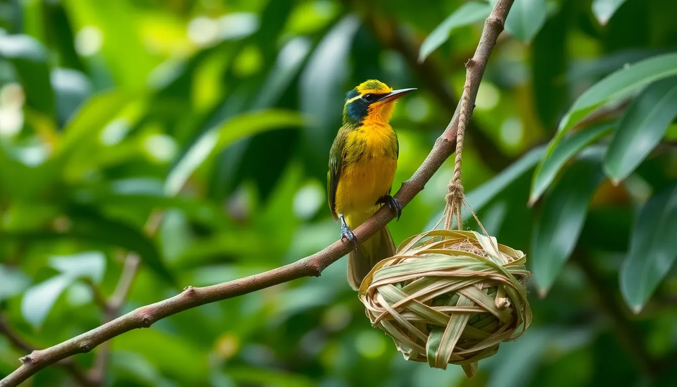 4 tailor bird