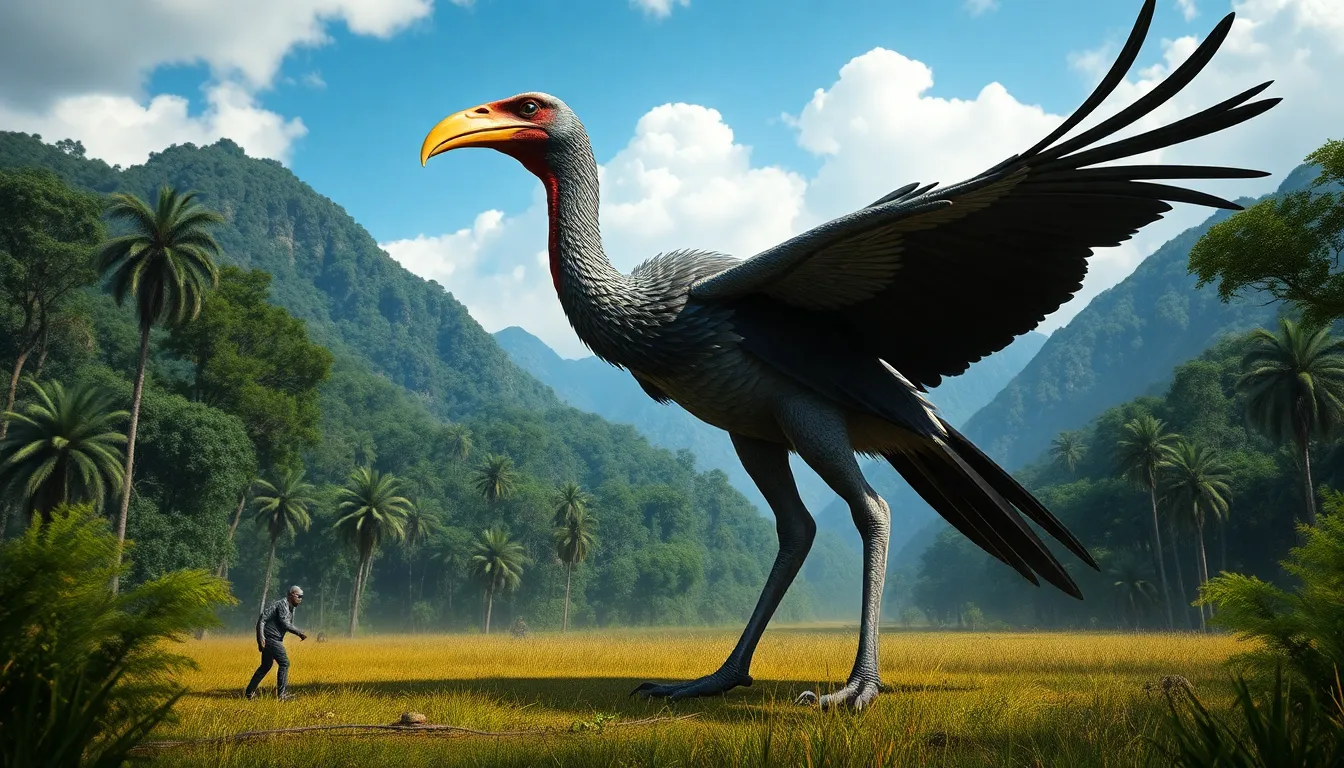 4 terror bird