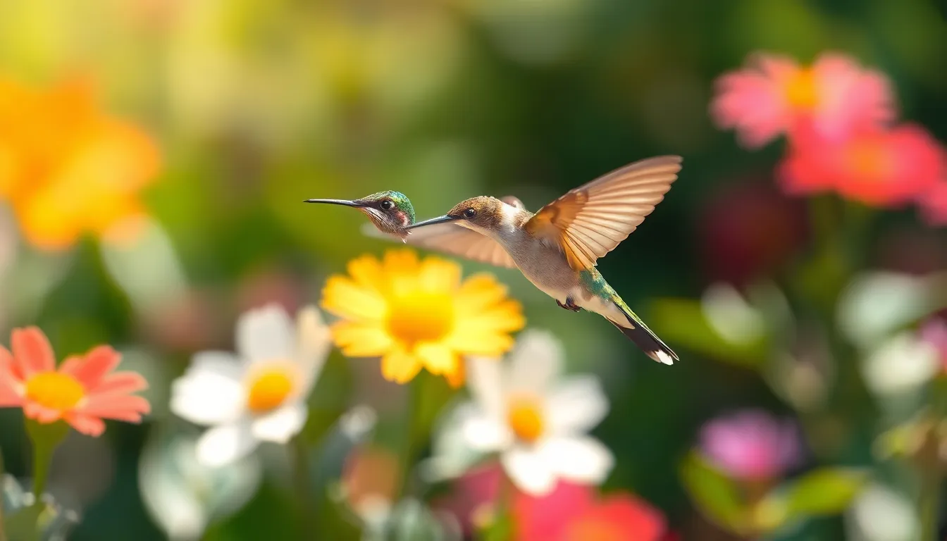 4 tiny bird
