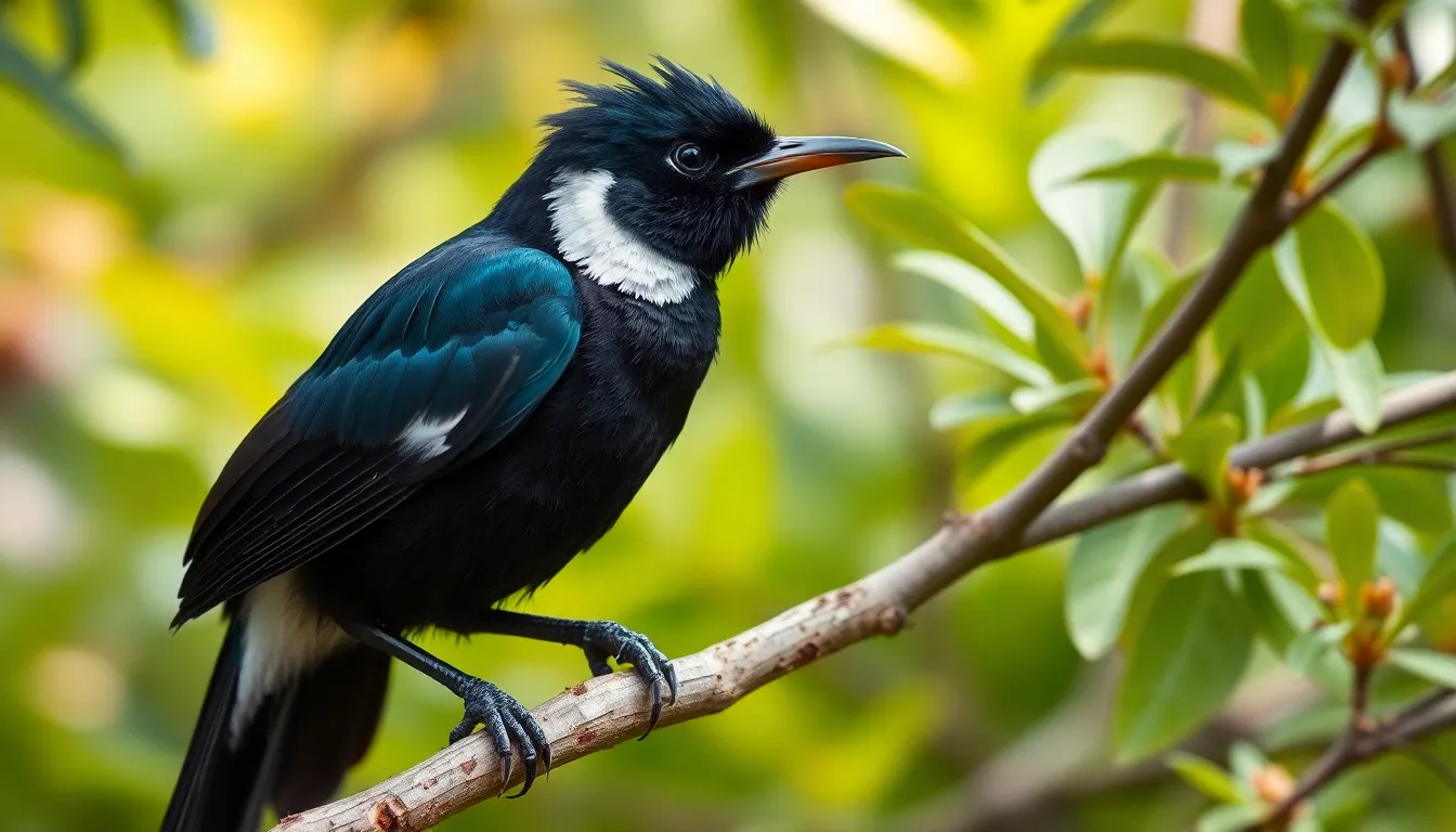 4 tui bird