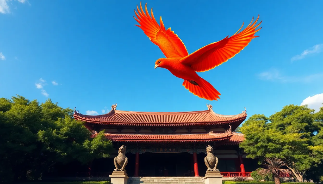 Vermillion Bird: The Forgotten Phoenix of Chinese Mythology You Need to Know About 5 4 vermillion bird