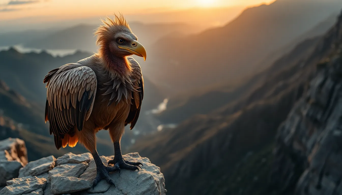 4 vulture bird