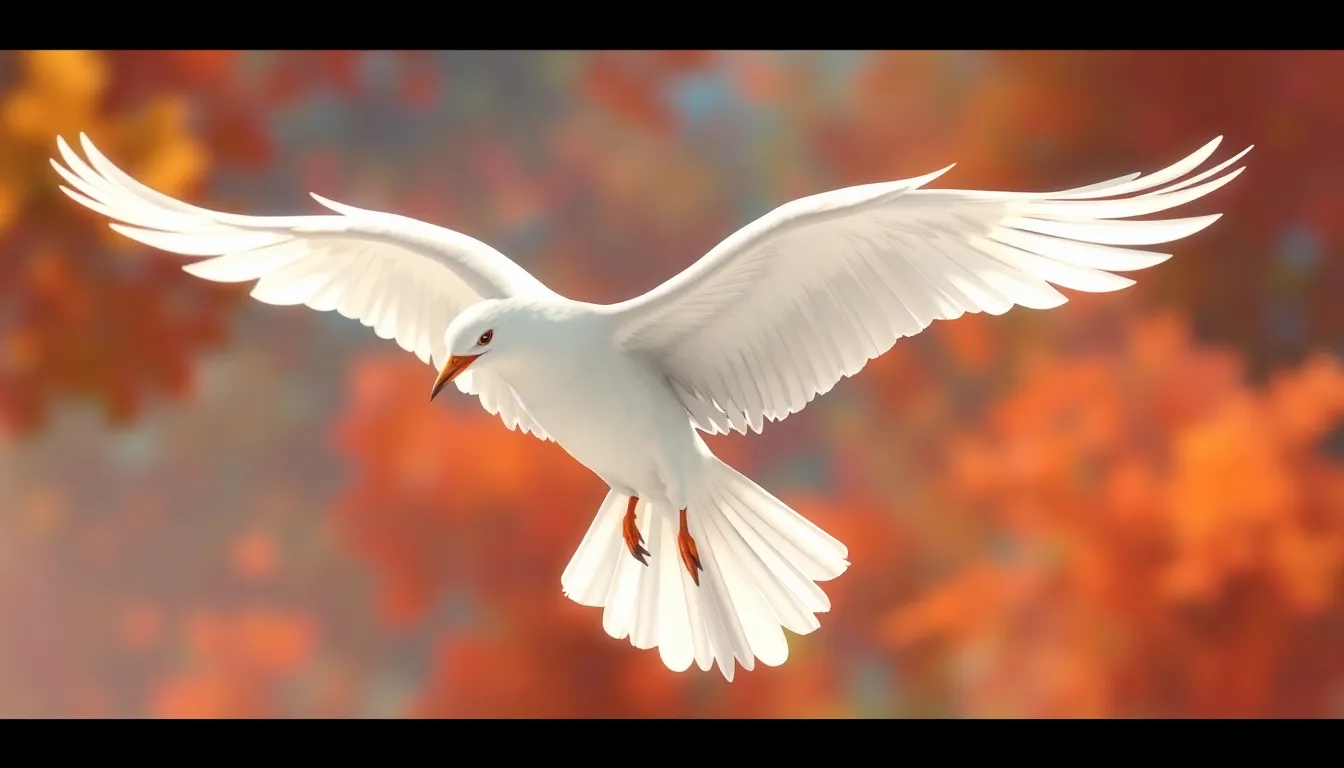 White Bird Symbolism: Meaning, Species & Cultural Significance Explained 5 4 white bird