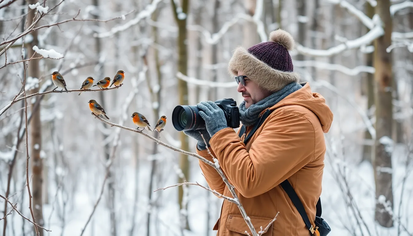 Winter Bird Watching: 15 Amazing Species That Thrive in Cold Weather 5 4 winter bird
