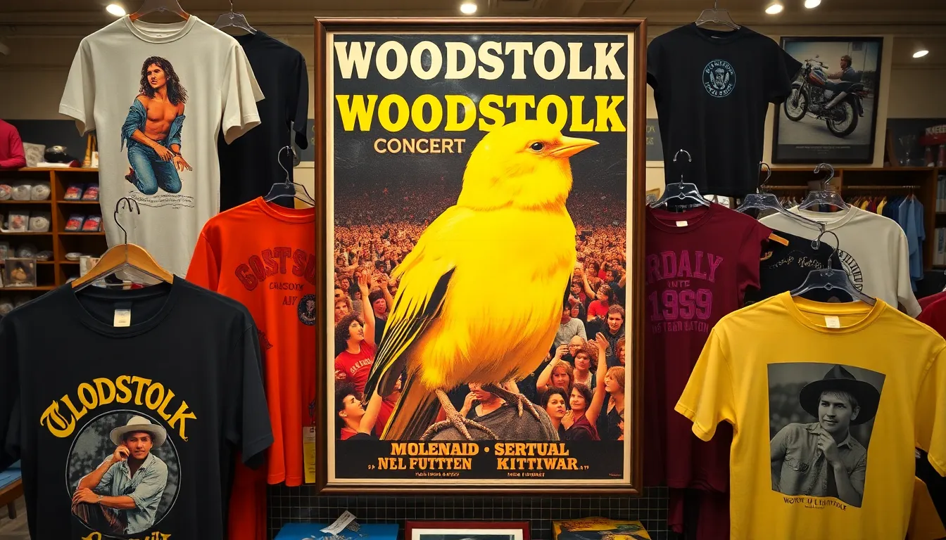 The Woodstock Bird: How a Yellow Canary Became the Festival's Hidden Symbol of Peace 5 4 woodstock bird