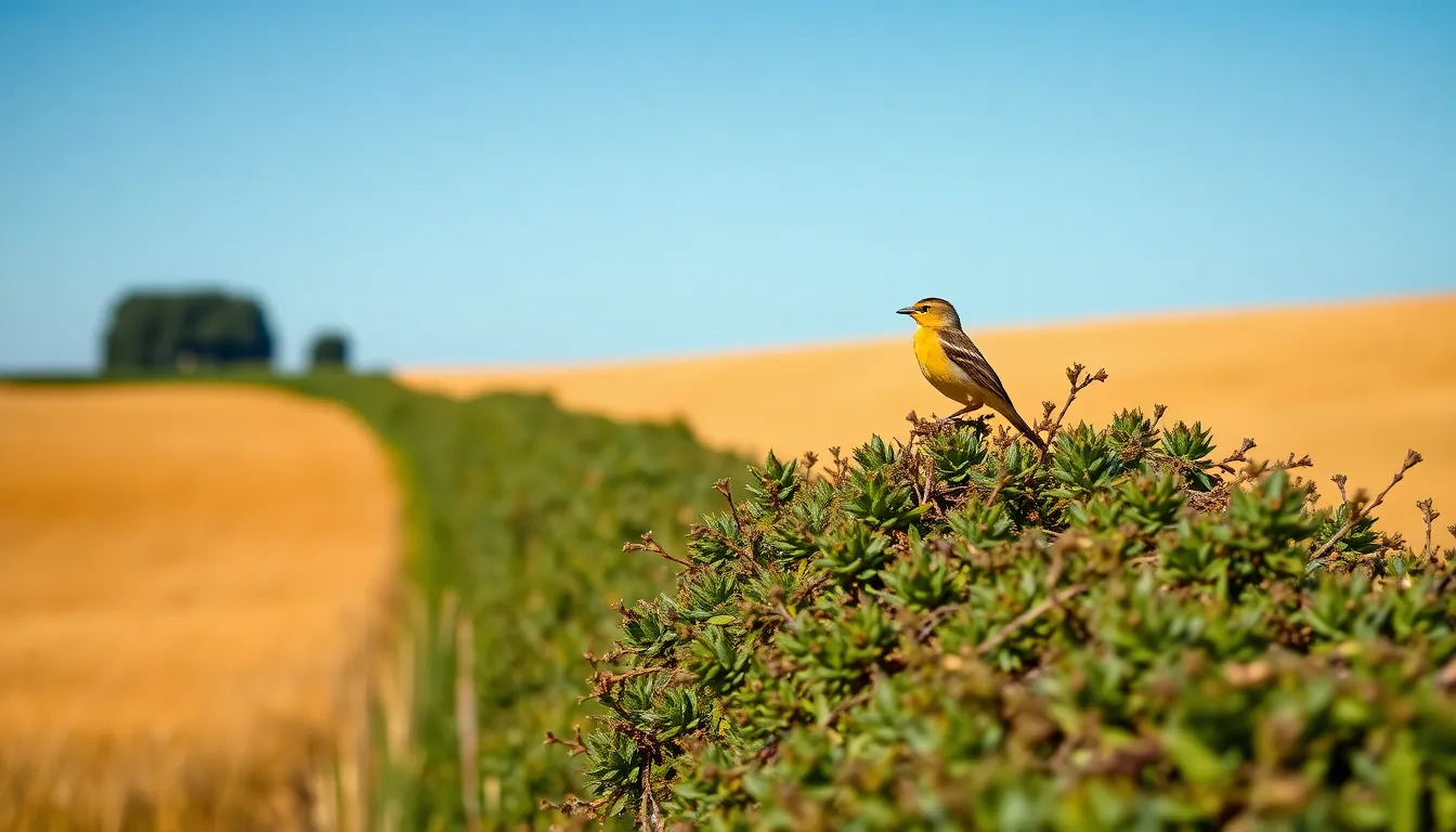 4 yellowhammer bird