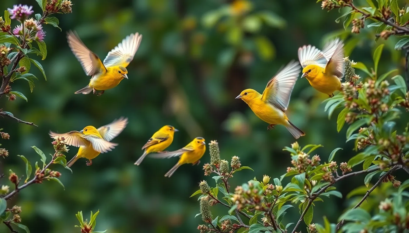 4 zenitsu bird