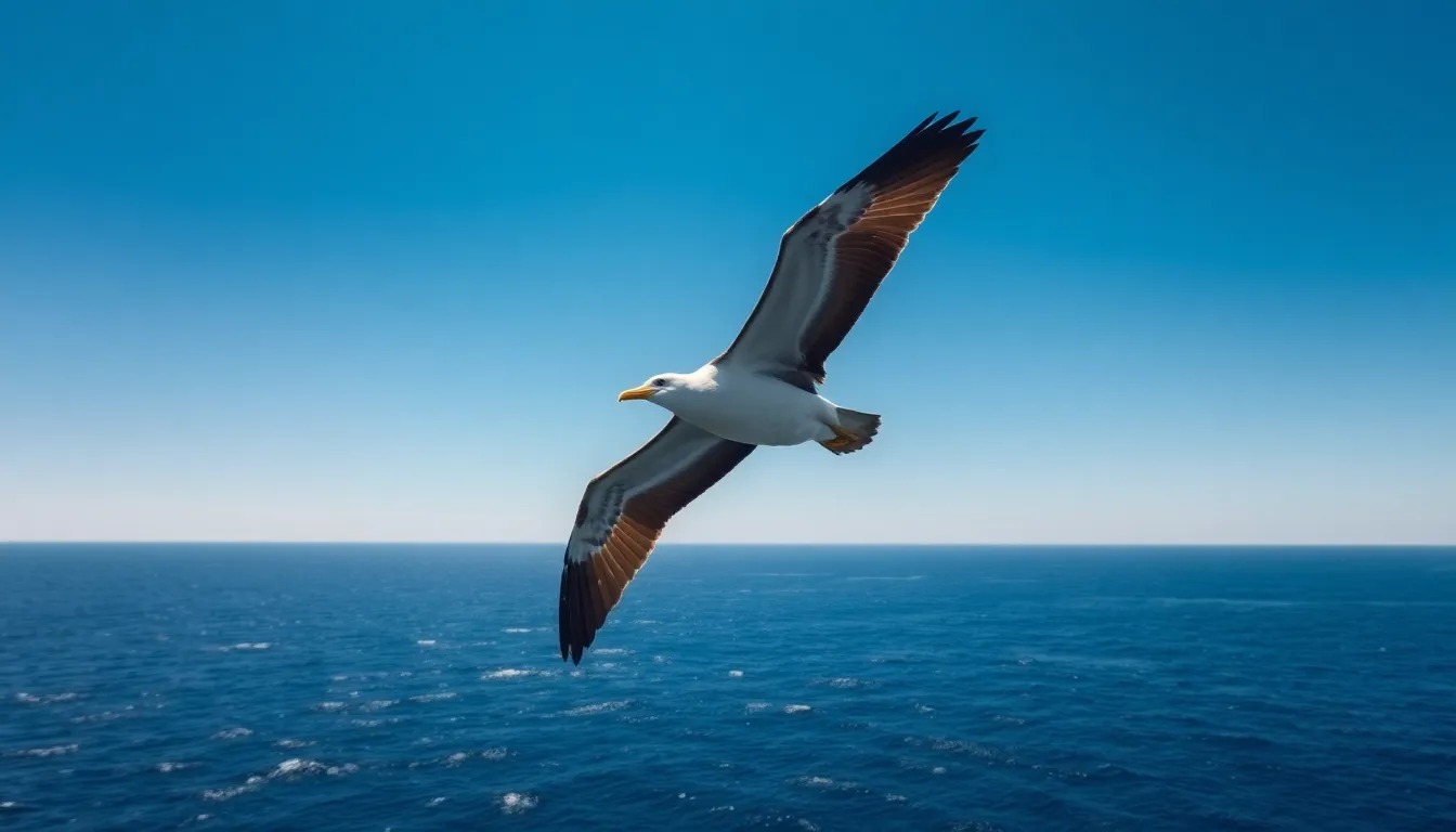 5 albatross bird