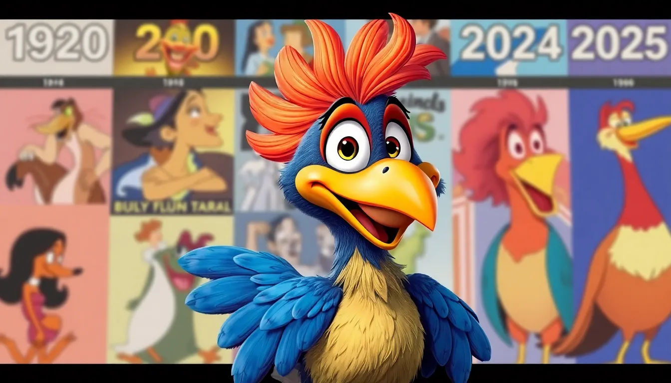 Anthropomorphic Bird Characters: Why We Love Human-Like Birds in Animation 6 5 anthropomorphic bird