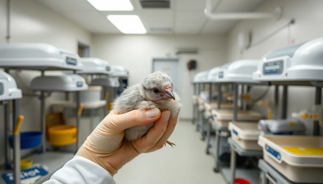 5 baby bird
