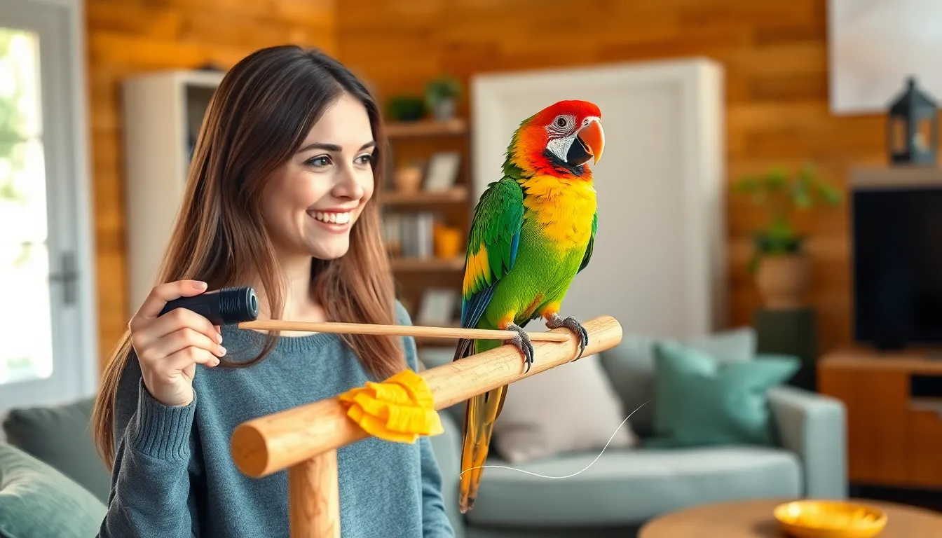5 bird accessories