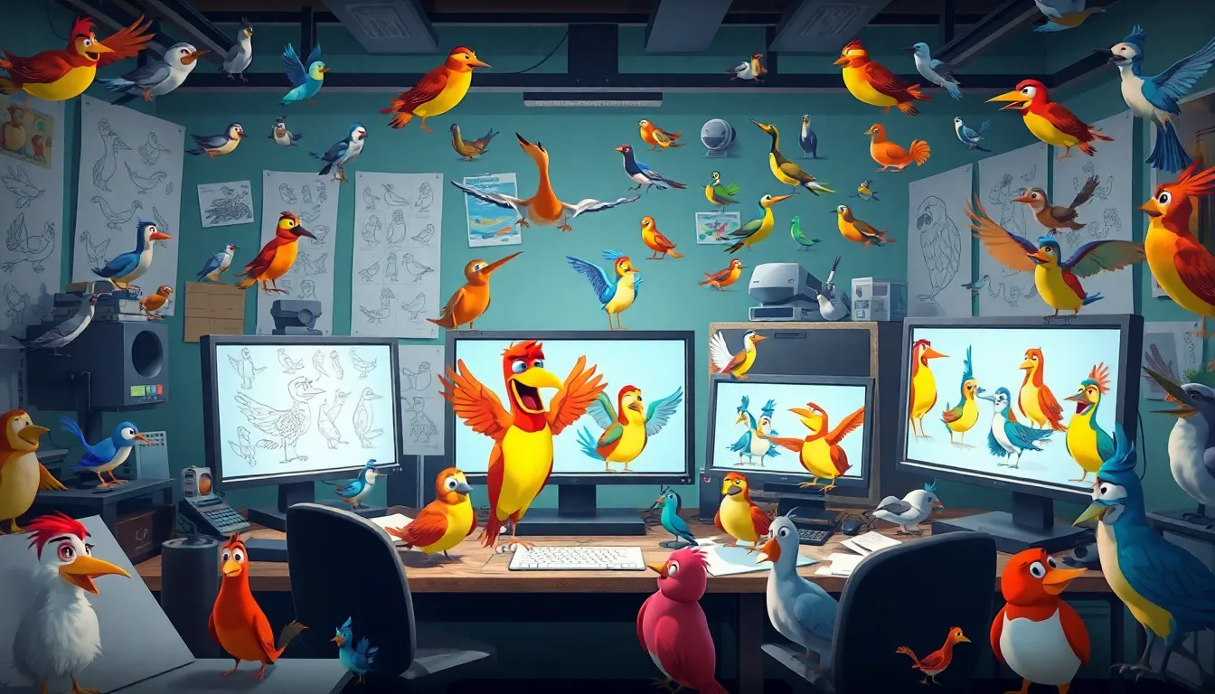 Best Bird Animated Characters: From Disney Classics to Modern CGI Masterpieces 6 5 bird animated