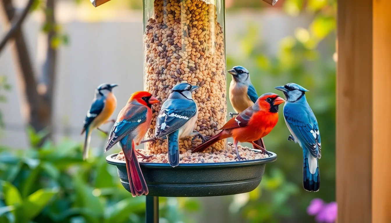 Ultimate Bird Feeder Guide: Attract More Birds to Your Backyard in 2025 6 5 bird feeder