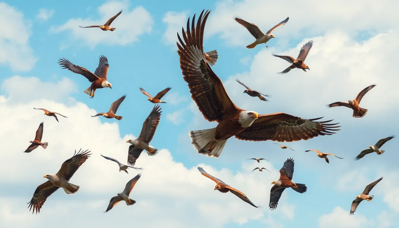 The Science Behind Bird Flying: How Wings, Speed & Migration Work Together 6 5 bird flying