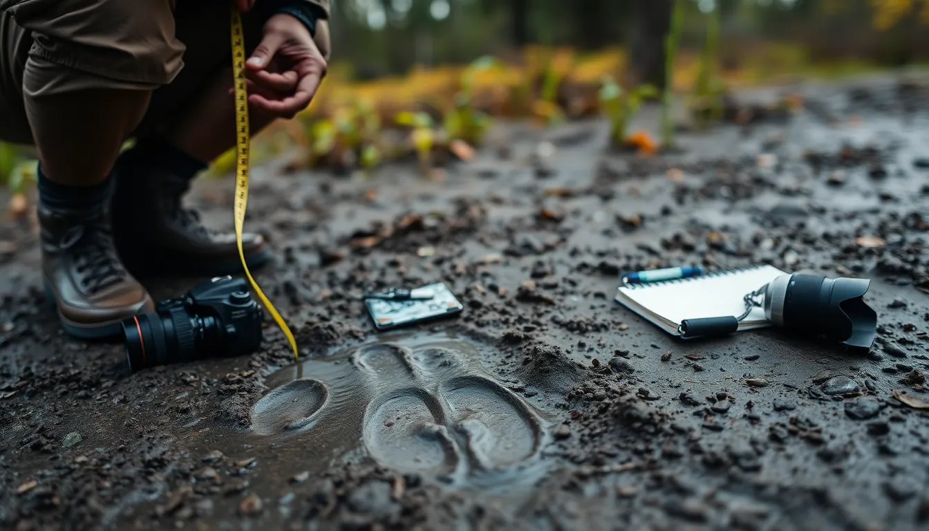 5 bird footprint