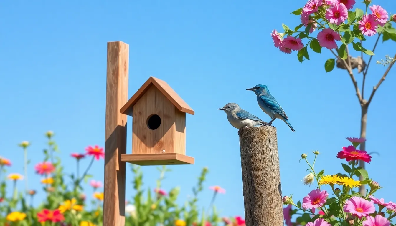 5 bird home
