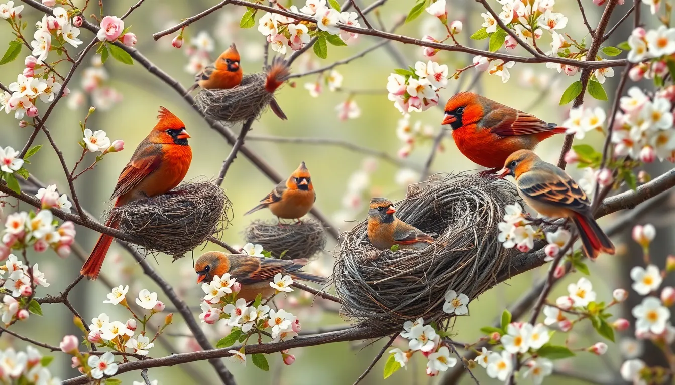5 bird in nest