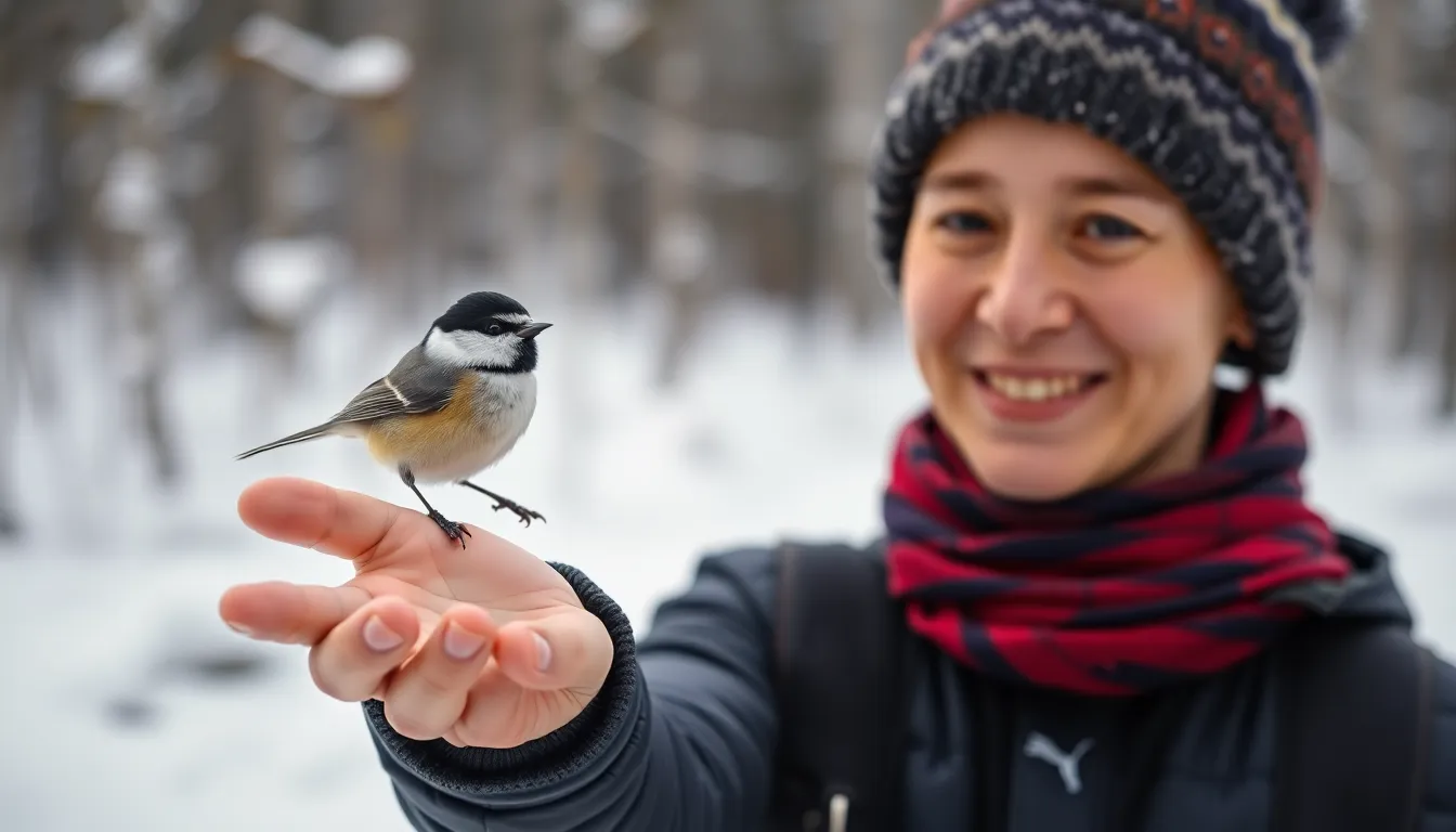 5 bird on hand
