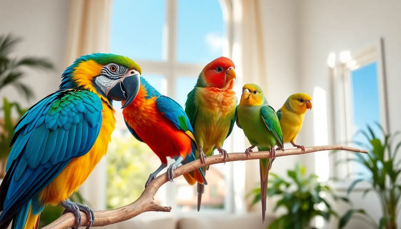 The Complete Guide to Choosing Your Perfect Bird Pet: Care, Costs & Best Species 6 5 bird pet