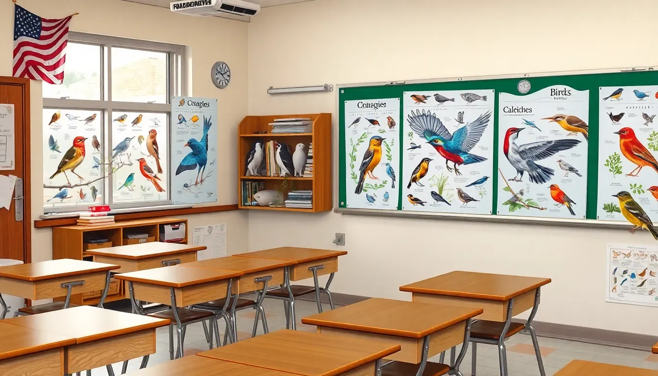 Best Bird Posters for Home Decor & Education: Complete 2025 Buying Guide 6 5 bird poster