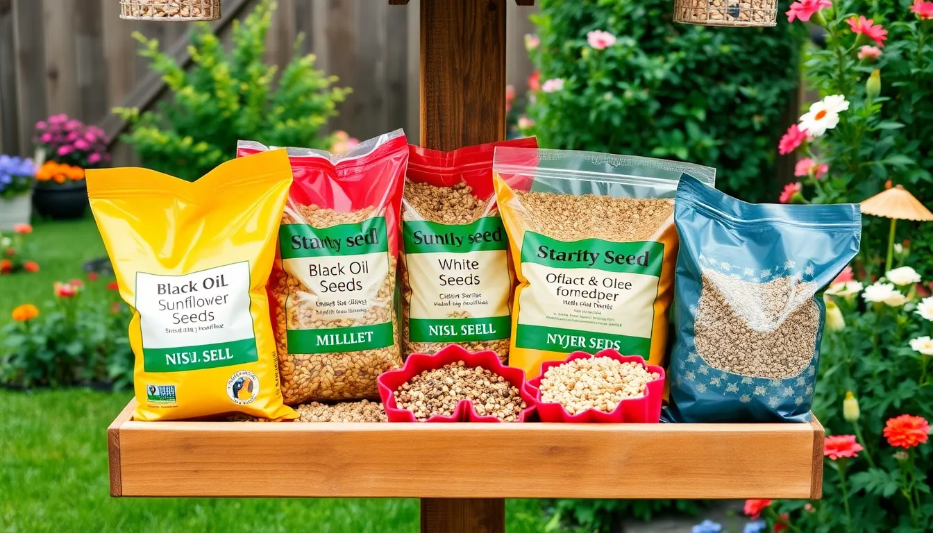 Best Bird Seed Guide 2025: Attract More Birds to Your Backyard Fast 6 5 bird seed