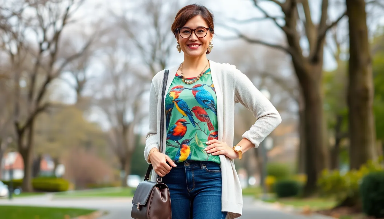5 bird shirt