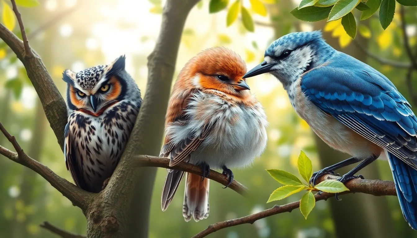 How Do Birds Sleep Without Falling? Fascinating Bird Sleeping Secrets Revealed 6 5 bird sleeping