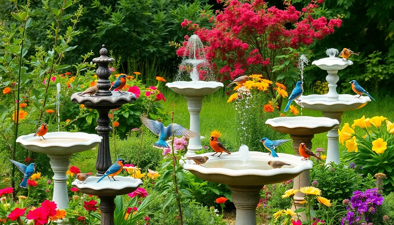 5 bird water