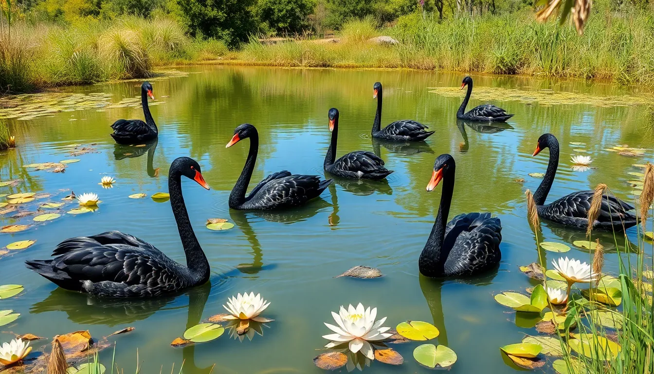 Black Swan Bird: Australia's Most Elegant Waterfowl Species Explained 6 5 black swan bird