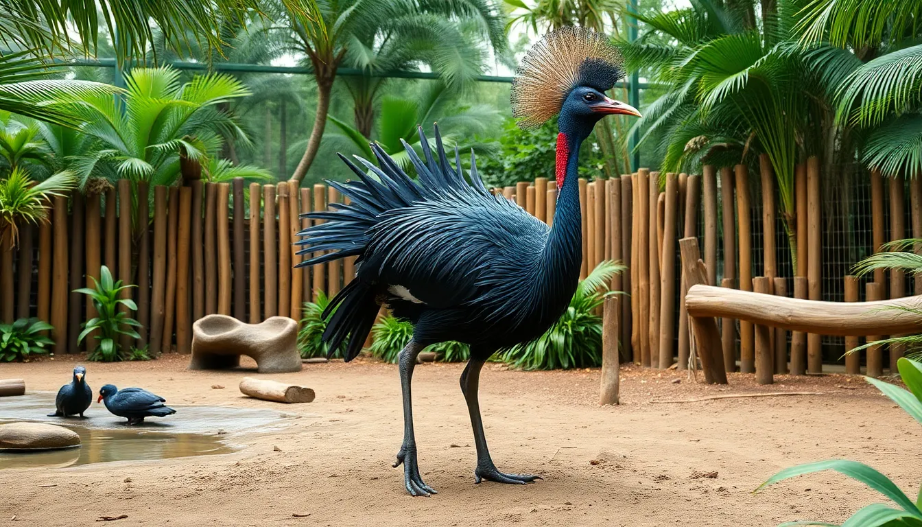 5 cassowary bird