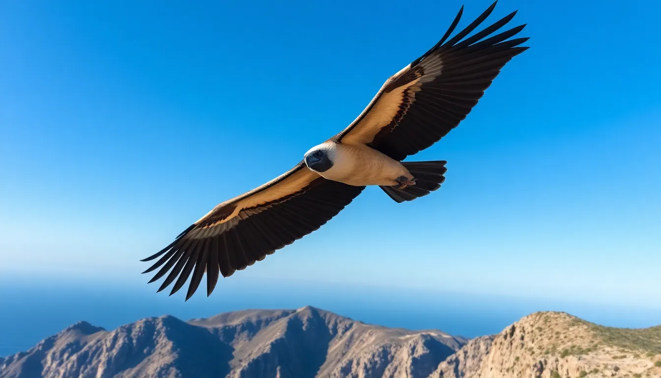 5 condor bird