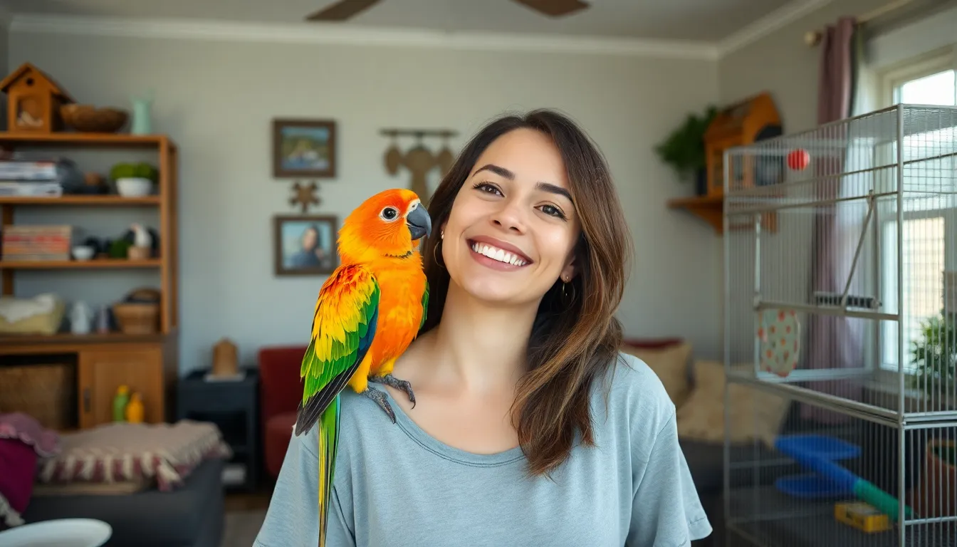 The Ultimate Conure Bird Guide: Everything You Need to Know Before Getting One 6 5 conure bird
