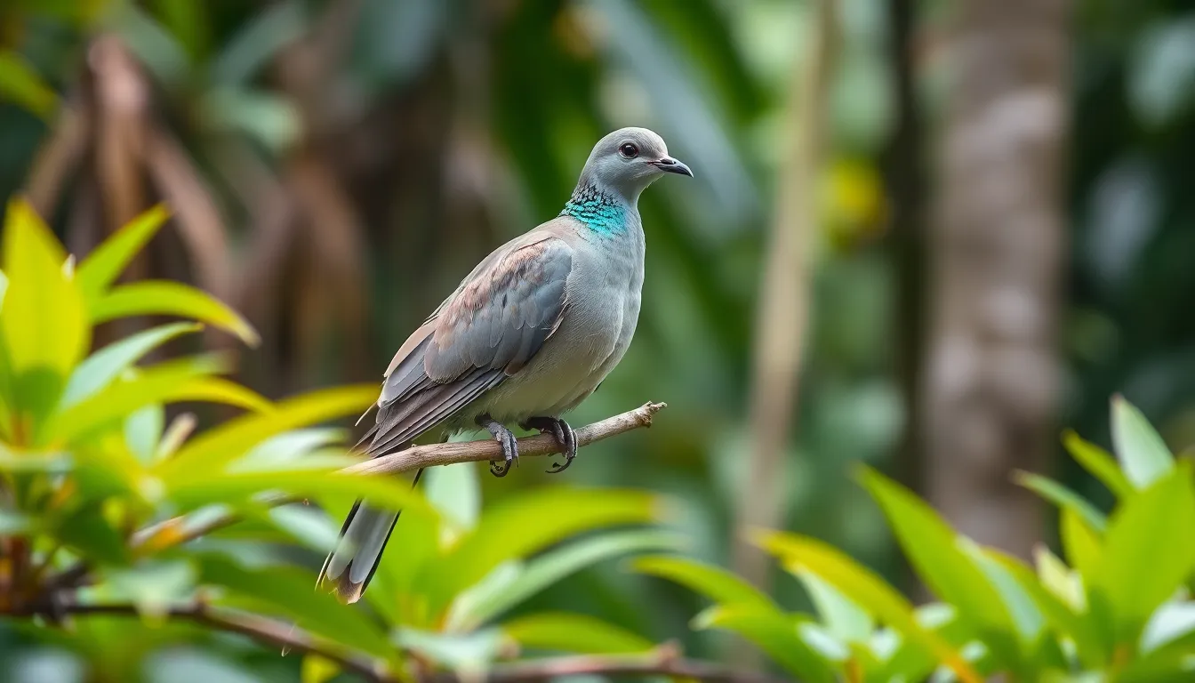 5 dove bird