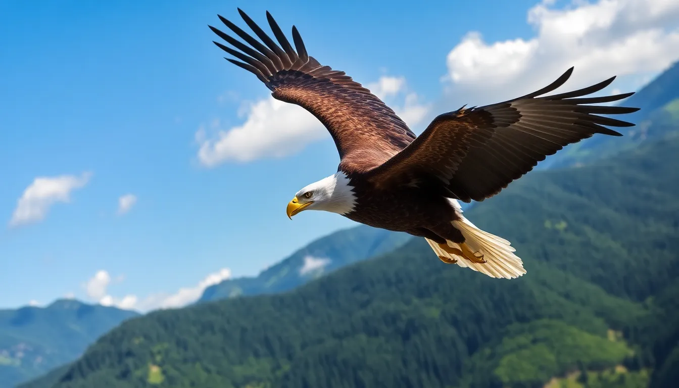 Eagles: The Ultimate Guide to Nature's Most Powerful Birds of Prey 6 5 eagle bird