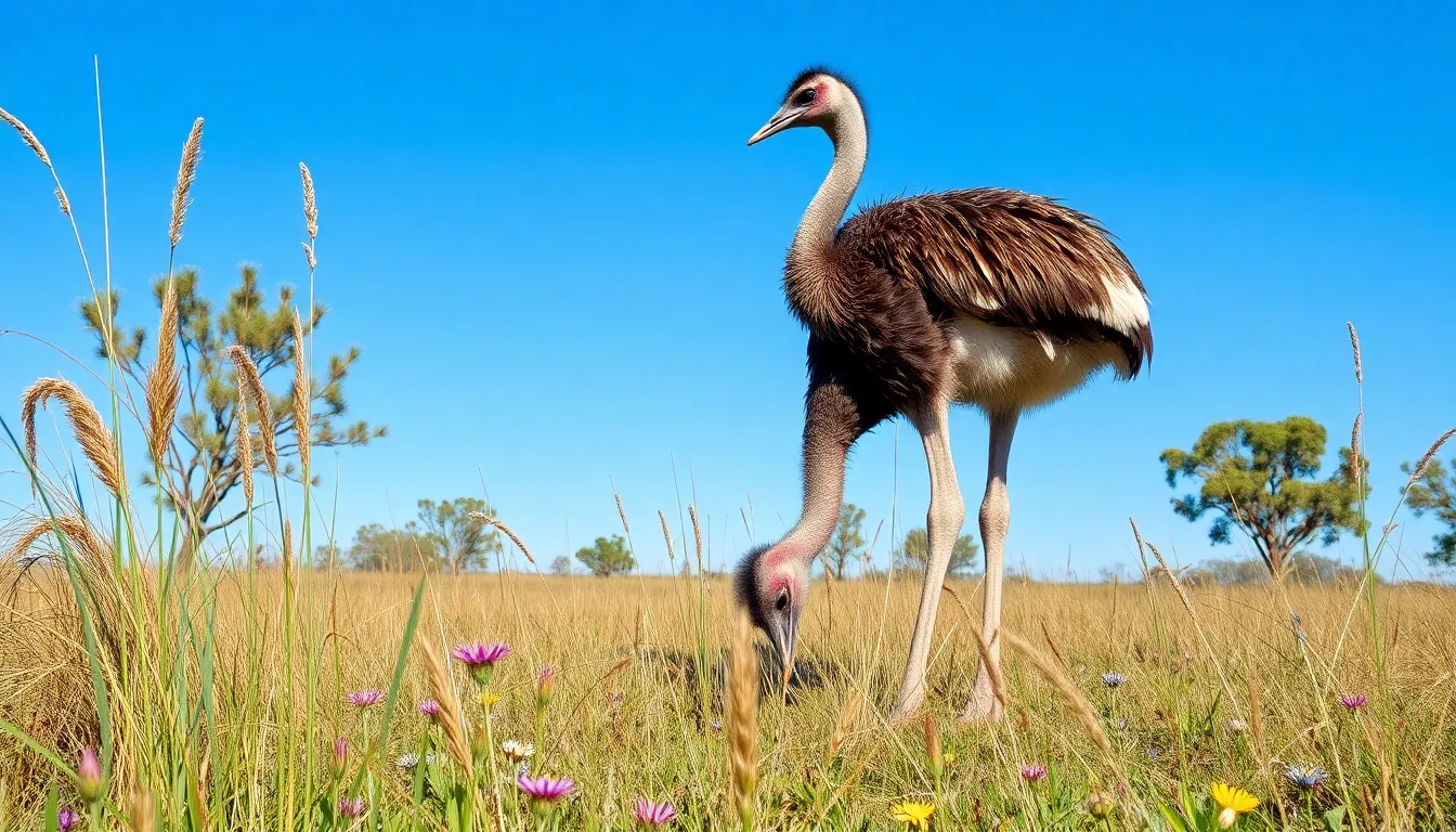5 emu bird